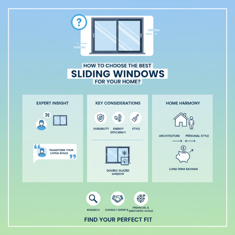 How to Choose the Best Sliding Windows for Your Home?