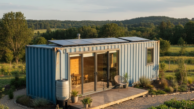 Top Benefits of Single Container Houses for Sustainable Living?