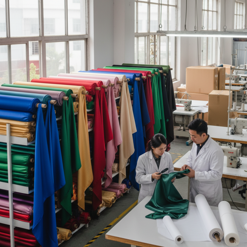 How to Source Wholesale China Rayon Satin Fabric for Your Business?