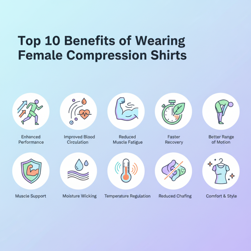Top 10 Benefits of Wearing Female Compression Shirts?