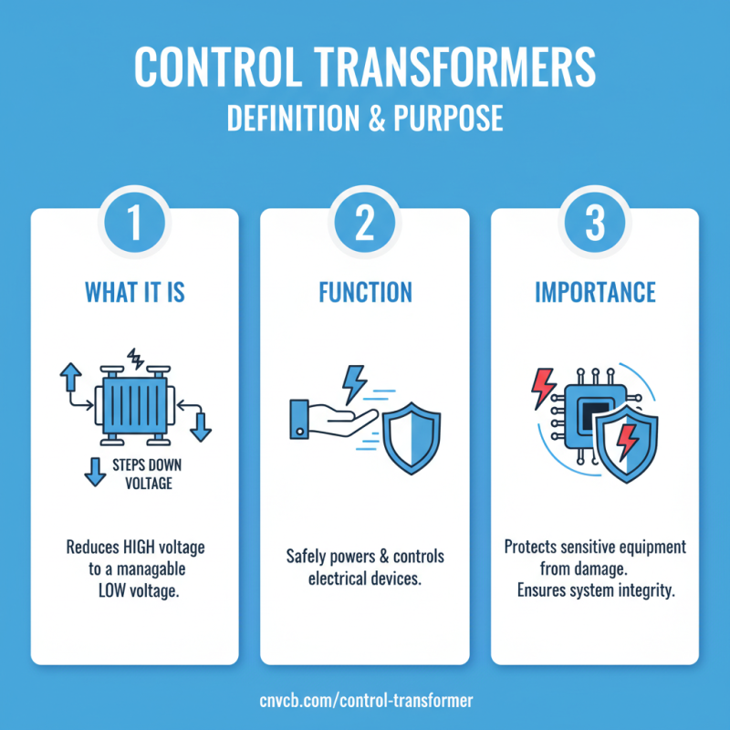 Why is Control Transformer Essential for Your Electrical Needs?