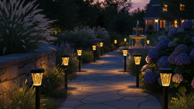 Top 10 Solar Spike Lights for Your Garden Design Needs?