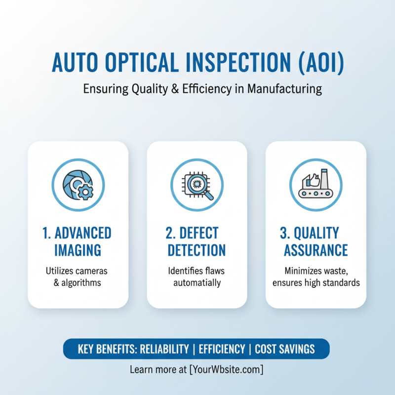 Top Tips for Effective Auto Optical Inspection in Manufacturing?