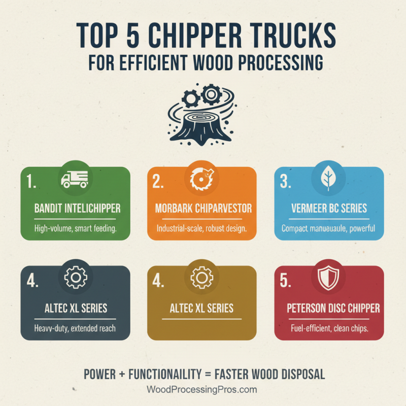 Top 5 Chipper Trucks for Efficient Wood Processing?