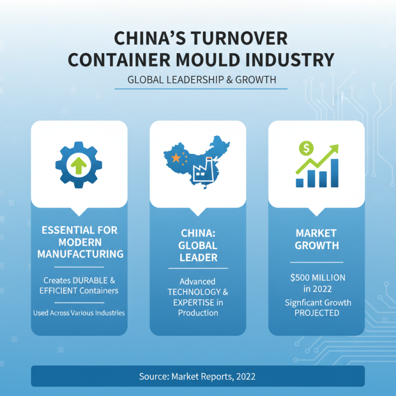 China Best Turnover Container Mould for Global Buyers?