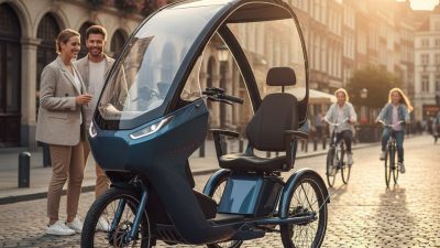 10 Benefits of Canopied Electric Tricycle for Global Buyers?