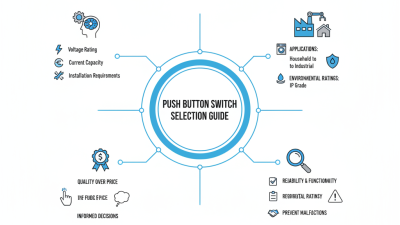 How to Choose the Best Push Button Switch With Cable for Your Needs?