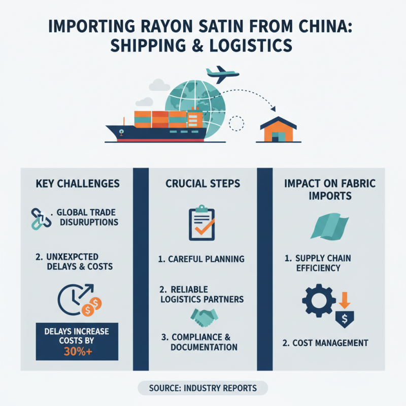 How to Source Wholesale China Rayon Satin Fabric for Your Business?