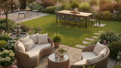 Best Garden Furniture Options for Every Type of Outdoor Space?