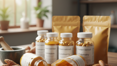Top 10 High Quality Wholesale Turmeric Root Extract Products in China?