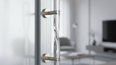 Best Glass Door Handles for Your Home Why Choose Them?