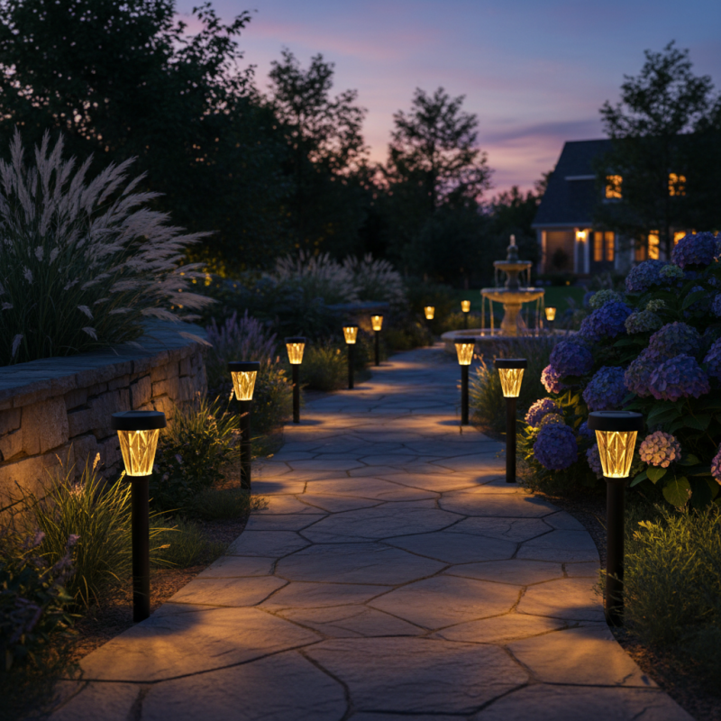 Top 10 Solar Spike Lights for Your Garden Design Needs?