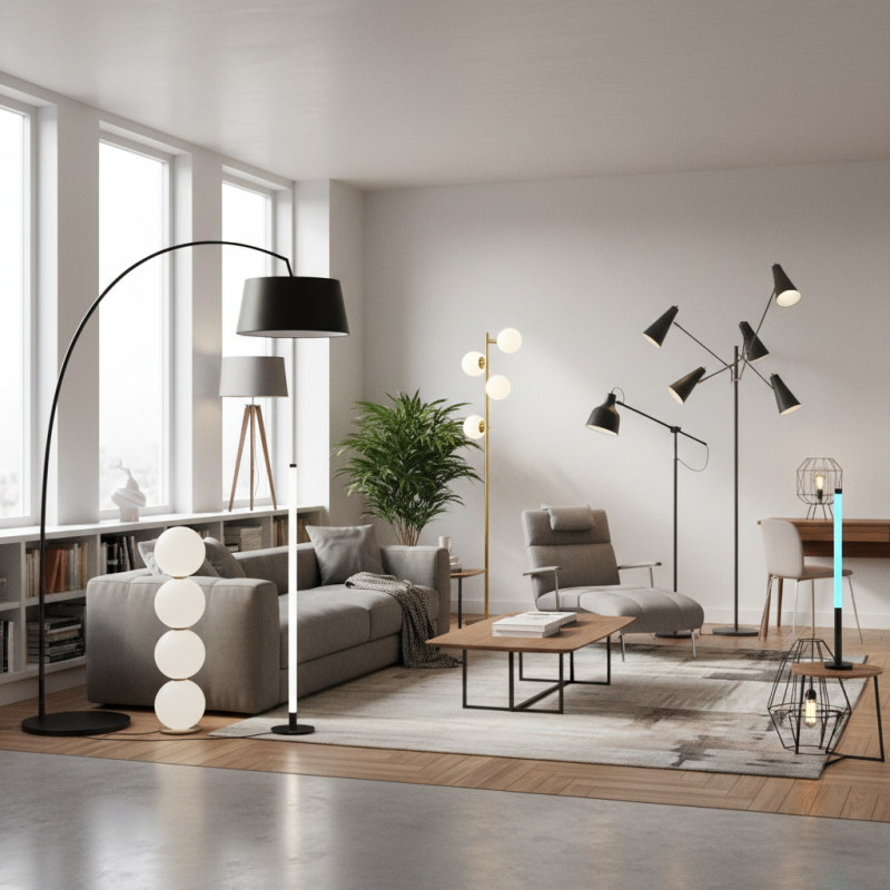 Top 10 Modern Floor Lamps for Stylish Home Lighting Solutions?