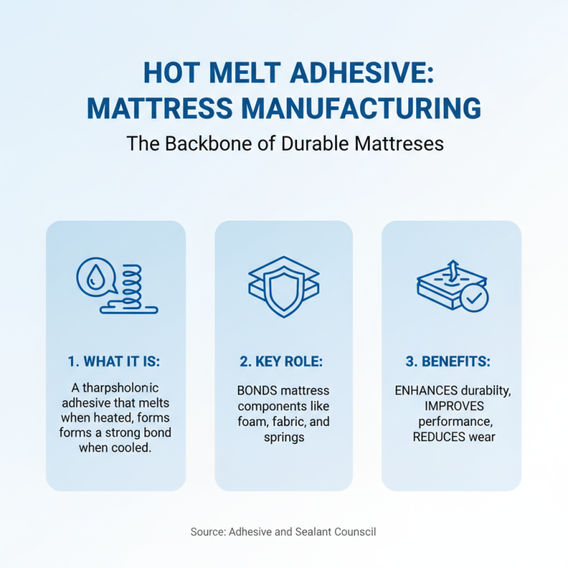 2026 Best Mattress Hot Melt Adhesive for Optimal Performance?