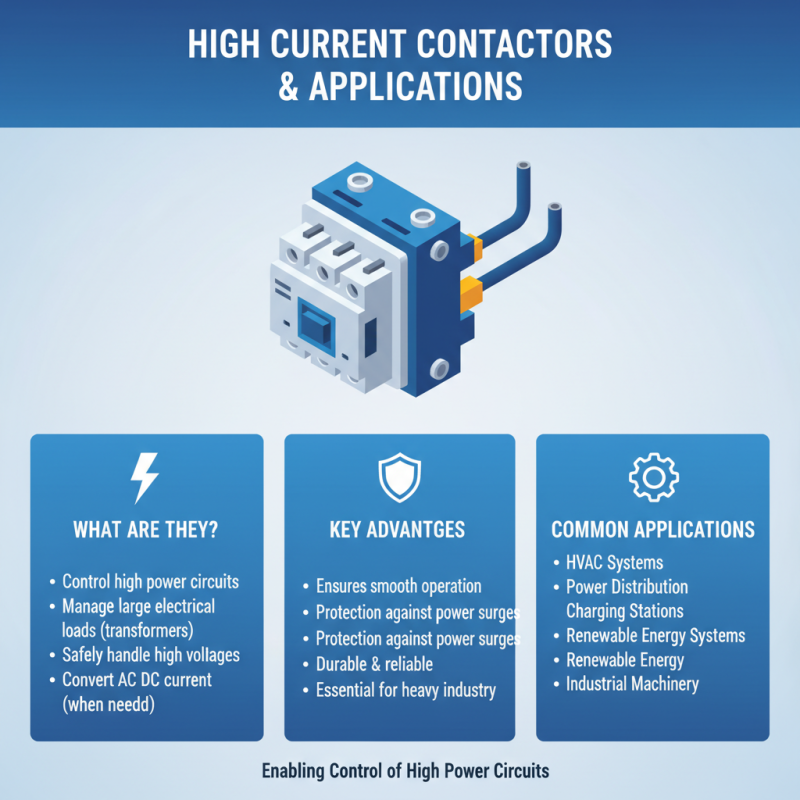 Top 5 Tips for Choosing the Right High Current Contactor?