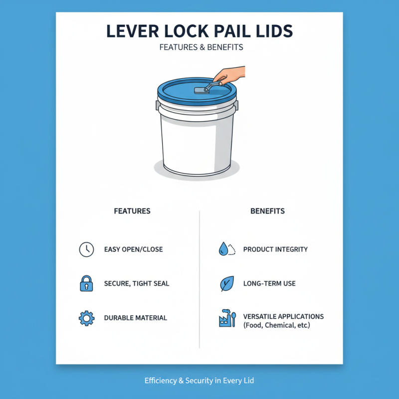 Top Custom Wholesale Lever Lock Pail Lid Quotes for Your Business Needs