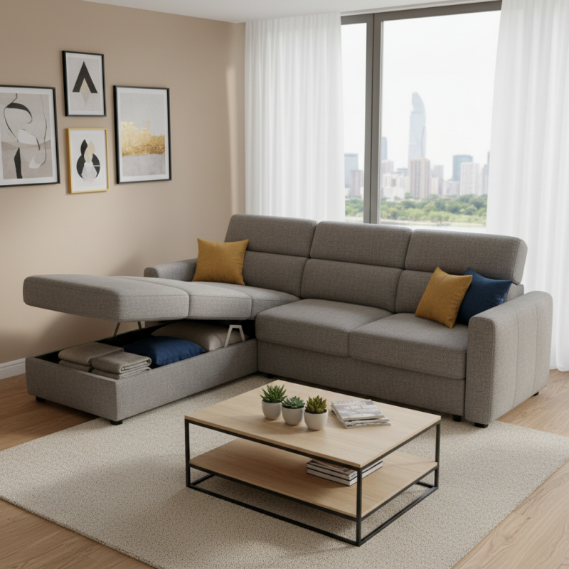 2026 Top Storage Sofa Trends for Global Buyers?