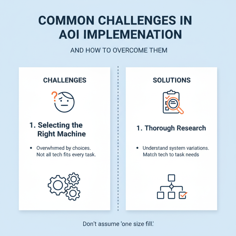 Top Tips for Effective Auto Optical Inspection in Manufacturing?