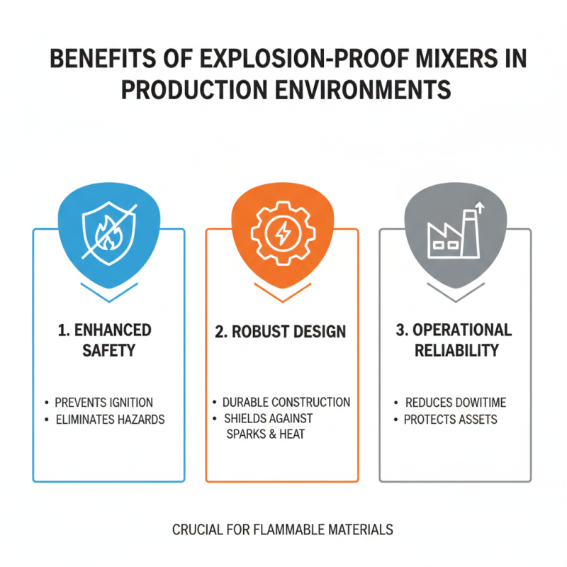 Why Choose an Explosion Proof Mixer for Your Manufacturing Needs?