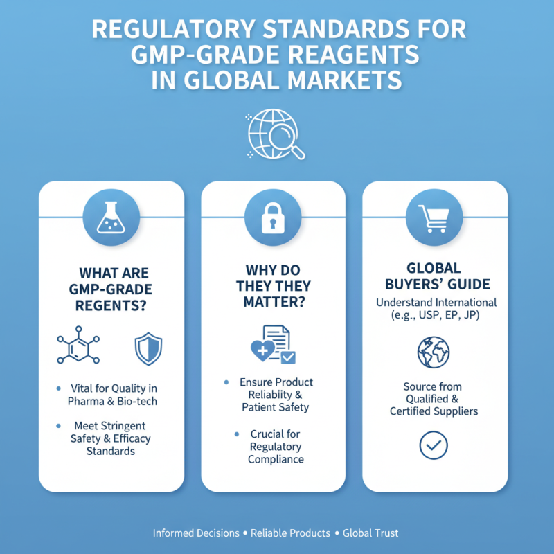 Why Choosing GMP-Grade Reagents Matters for Global Buyers?