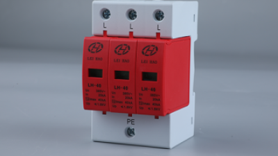 Surge protector     Lightning arrester    SPD