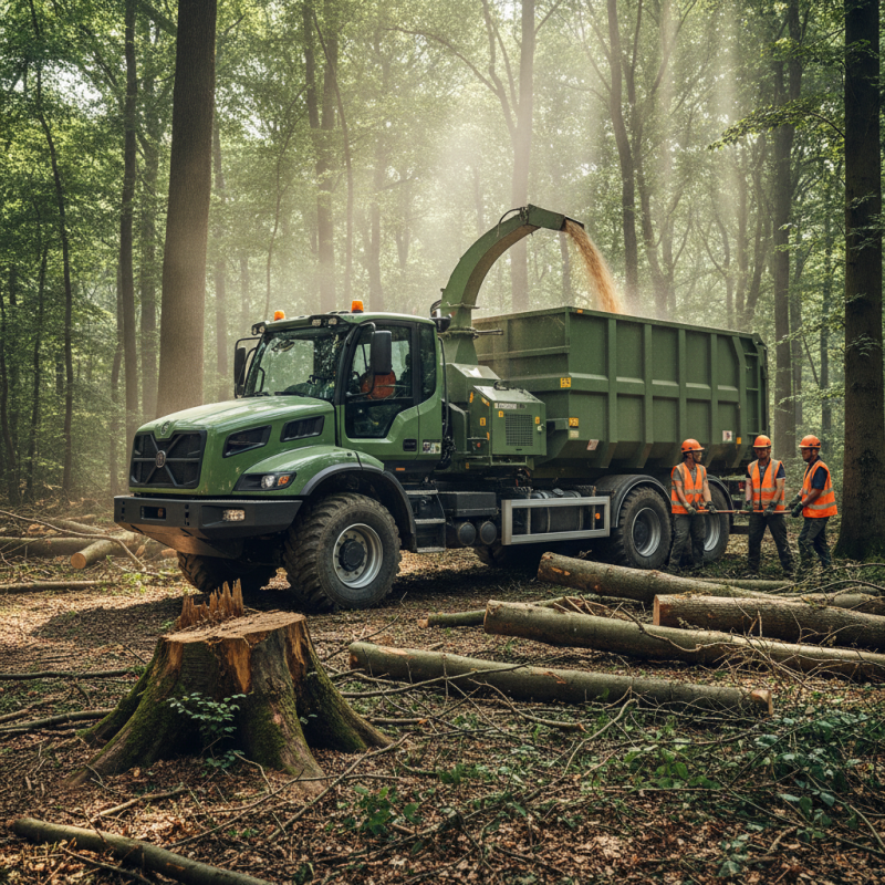 Top 5 Chipper Trucks for Efficient Wood Processing?