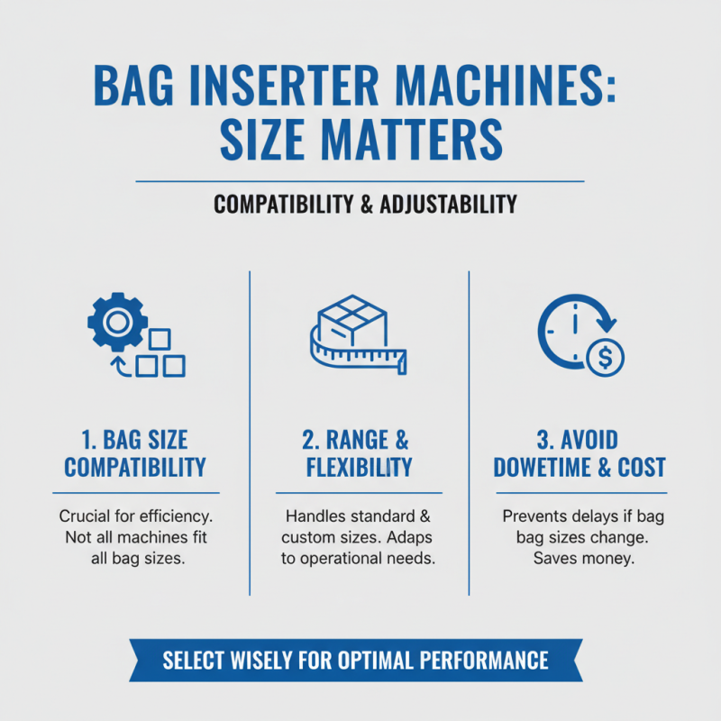 How to Choose the Best Bag Inserter Machine for Your Needs?
