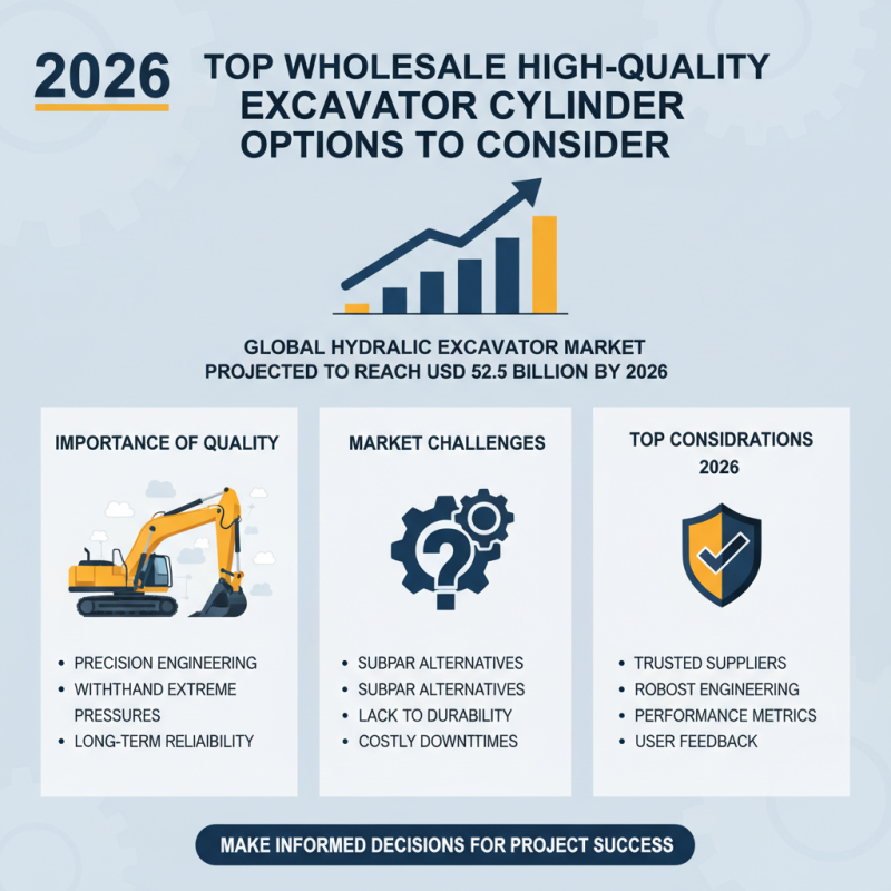 2026 Top Wholesale High-Quality Excavator Cylinder Options to Consider