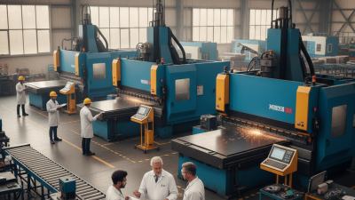 China Best CNC Press Brake Suppliers for OEM Manufacturing Solutions?