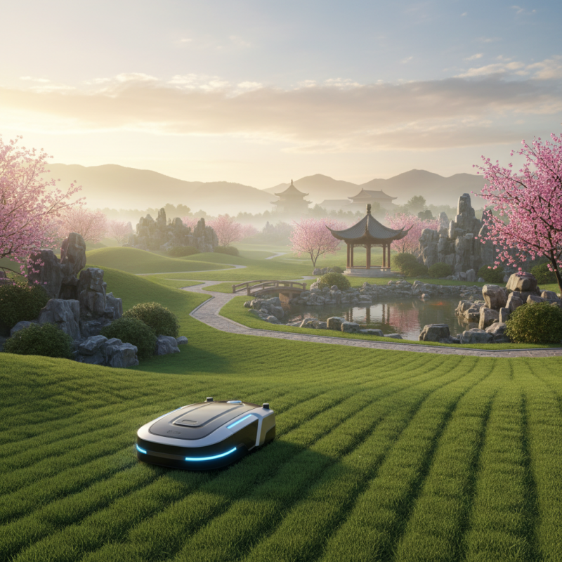 Best Lawn Robot for Your Garden in China How to Choose?