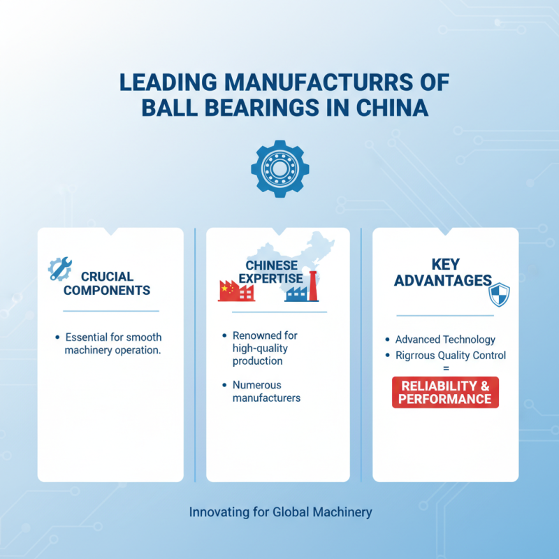 China Best Ball Bearings for Machines Which Are the Top Choices?