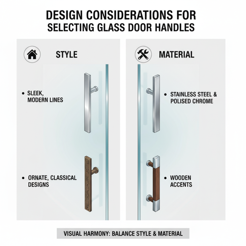 Best Glass Door Handles for Your Home Why Choose Them?