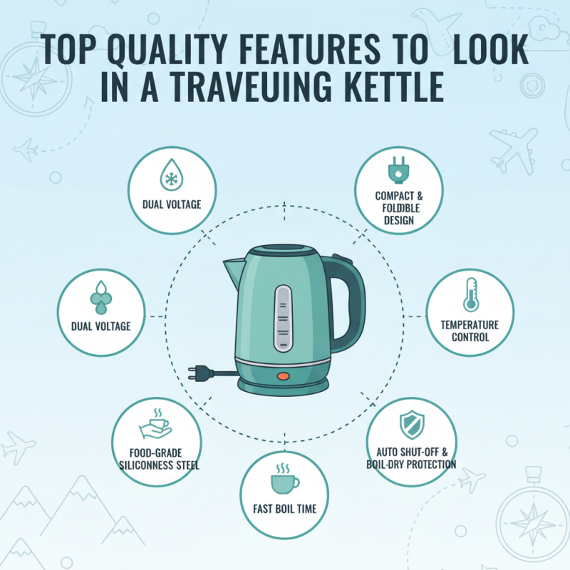 Top Quality Travelling Kettle Options for Global Buyers?