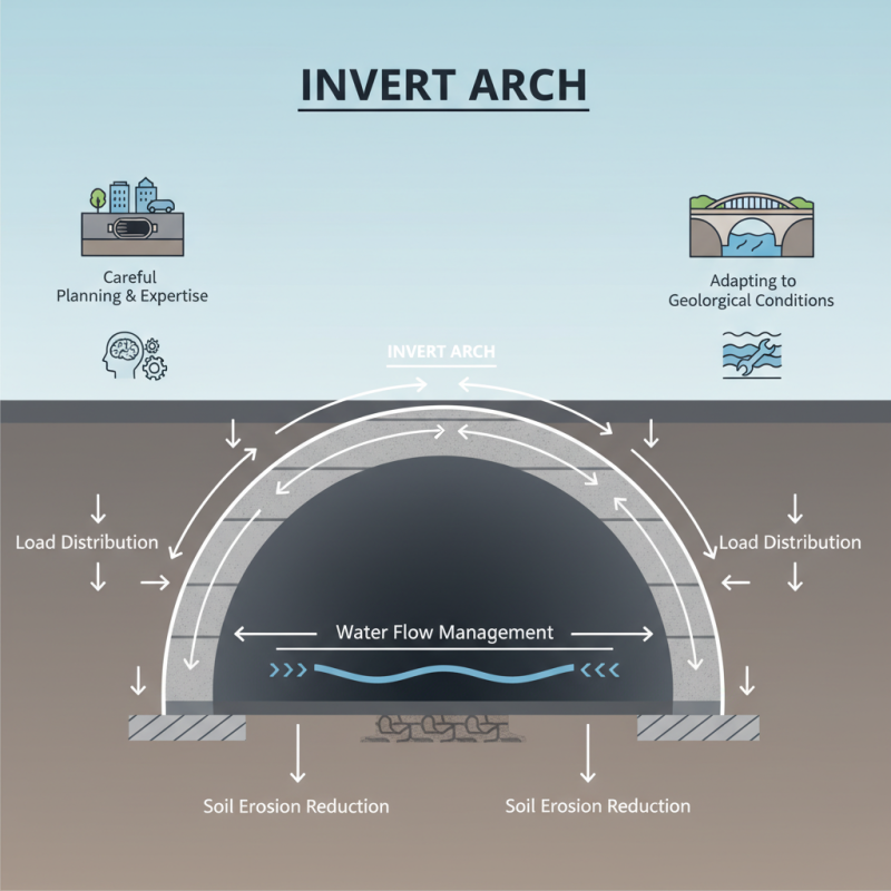 What is Invert Arch and its Applications in Construction?