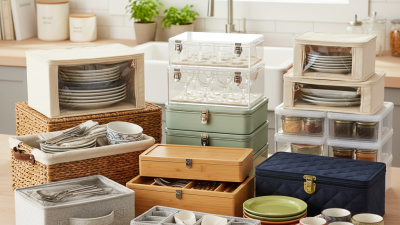 China Top 10 Dishware Storage Boxes for Your Home Needs?