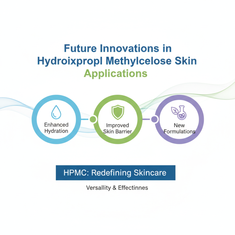 China Top Hydroxypropyl Methylcellulose Skin Applications?