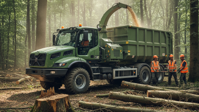 Top 5 Chipper Trucks for Efficient Wood Processing?