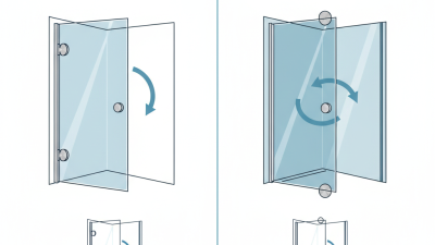 China Top OEM ODM Manufacturer Differences Between Hinge and Pivot Shower Doors?
