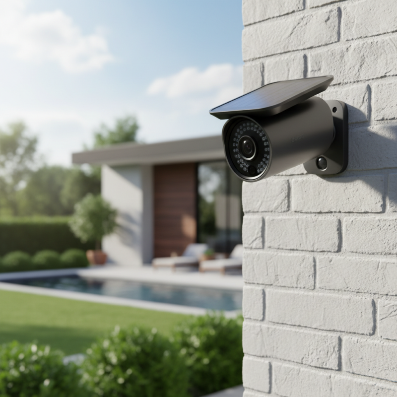 Top 10 Solar Security Cameras You Need for Home Safety?