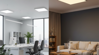 How to Choose the Best Panel Light for Your Space?