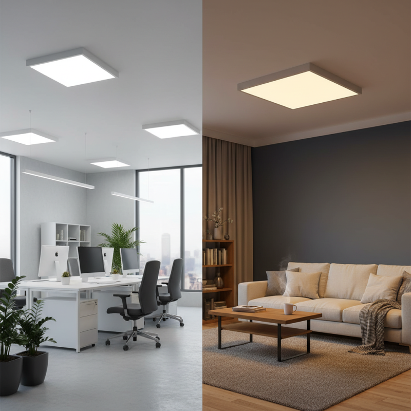 How to Choose the Best Panel Light for Your Space?