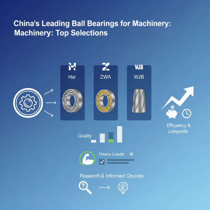 China Best Ball Bearings for Machines Which Are the Top Choices?