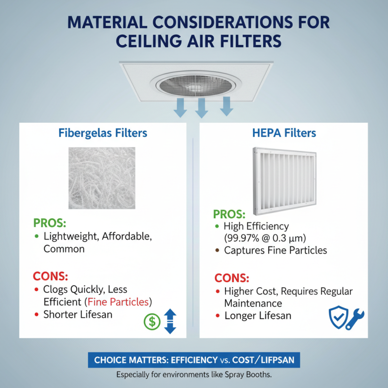How to Choose the Best Ceiling Air Filter for Your Needs?