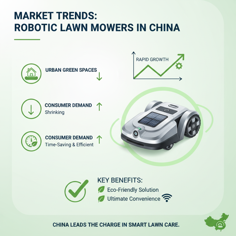 Best Lawn Robot for Your Garden in China How to Choose?