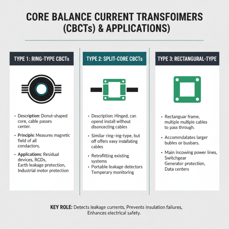 How to Choose the Right Core Balance Current Transformer?