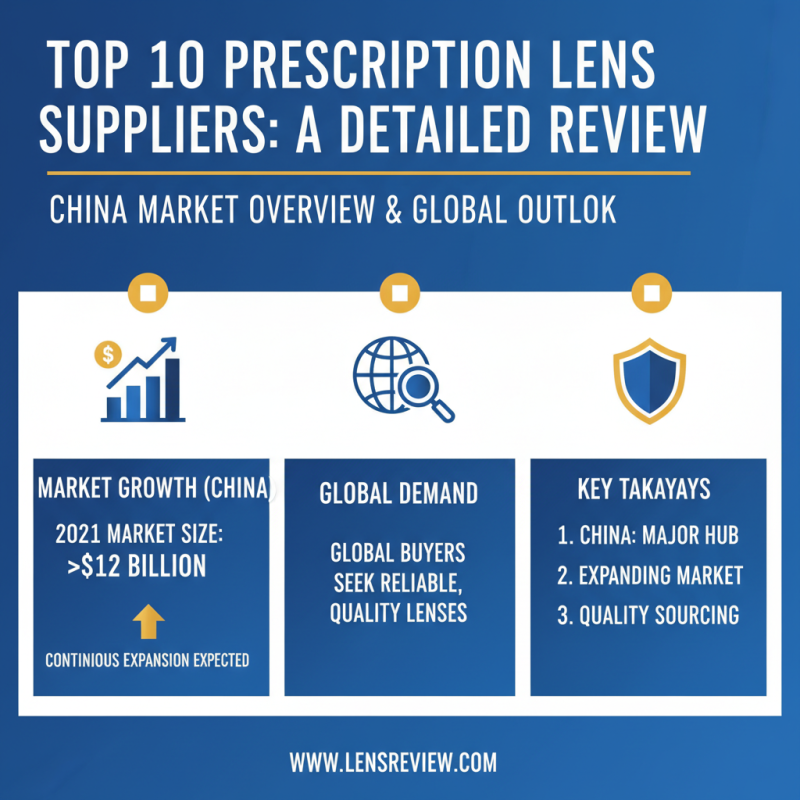 Top 10 Prescription Lenses Suppliers in China for Global Buyers?