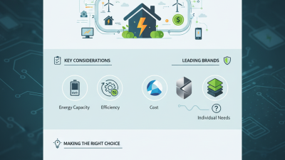 How to Choose Home Battery Storage Solutions in 2026?