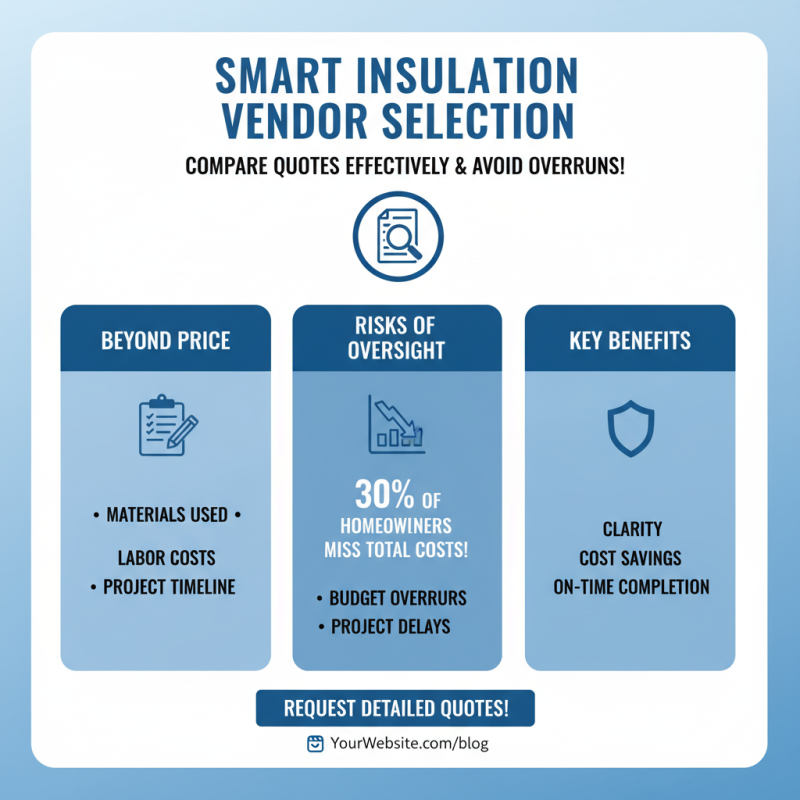 Top 10 Tips for Choosing the Best Insulation Vendors?