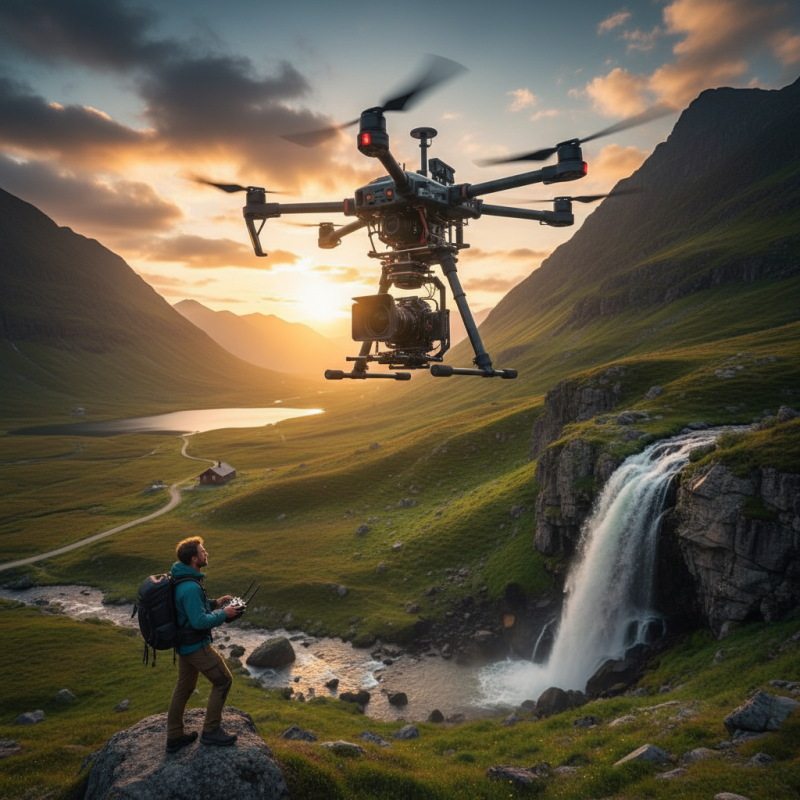 How to Choose the Best Professional Filming Drone for Your Needs?