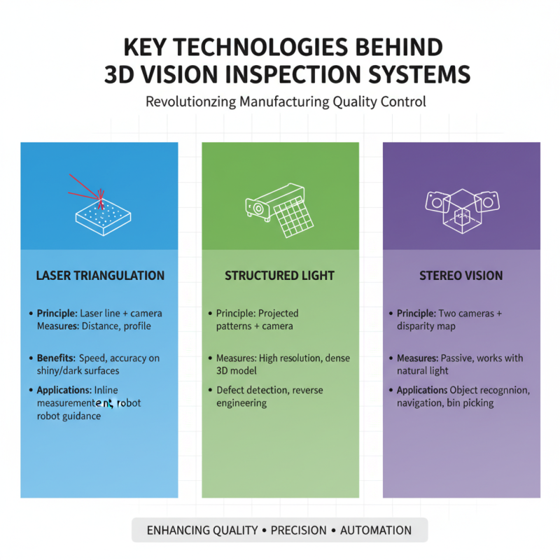 Why Choose 3D Vision Inspection for Your Manufacturing Needs?